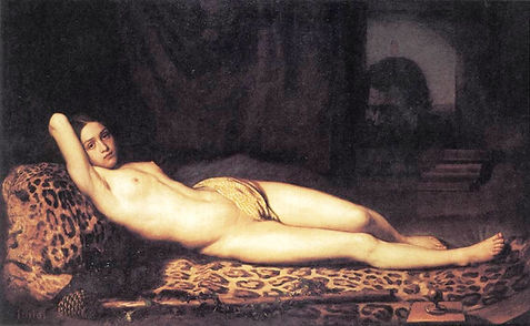Félix_Trutat_-_Nude_Girl_on_a_Panther_Sk