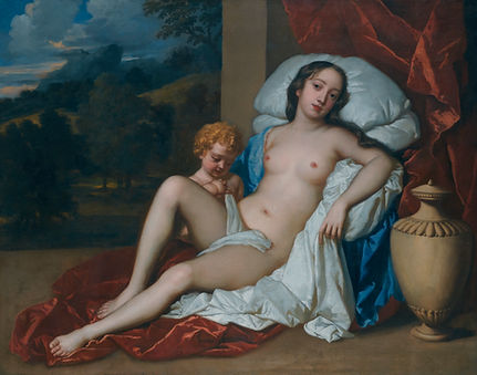 A_young_woman_and_child,_as_Venus_and_Cupid,_by_Peter_Lely.jpg